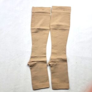 NWT Doc Miller toeless compression sleeves socks 15-20mmHg size small